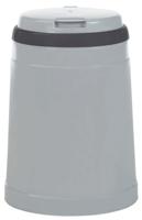 Curver mammouth bodemloze vuilniszakhouder 70 liter lichtgrijs - thumbnail
