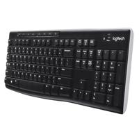 Logitech K270 toetsenbord Draadloos Zwart Azerty Belgisch - thumbnail