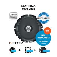 Beste speakers voor Seat Ibiza 1999-2008 - Voordeuren - thumbnail