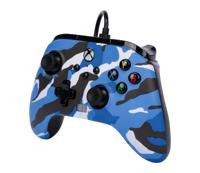 PowerA geavanceerde bedrade controller voor Xbox-series X|S - Blauw Camo - thumbnail