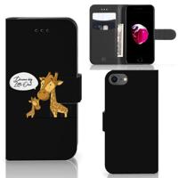 iPhone 7 | 8 | SE (2020) | SE (2022) Leuk Hoesje Giraffe - thumbnail