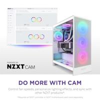 NZXT F420 RGB Core - White - thumbnail