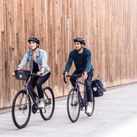 Ortlieb Back-Roller Urban QL3.1 Voor- en Achtertas 20L Achterwiel - Grijs - thumbnail
