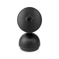 SmartLife Camera voor Binnen | Wi-Fi | Full HD 1080p | Kiep en kantel | Cloud Opslag (optioneel) / microSD (niet inbegrepen) / Onvif | Met bewegingssensor | Nachtzicht | Zwart - thumbnail