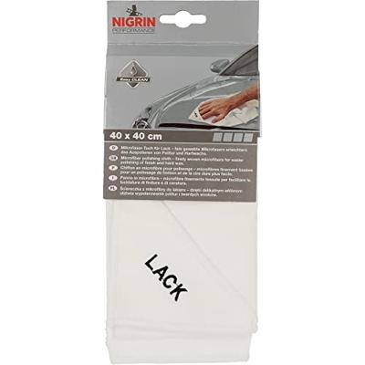 NIGRIN 71121 Lack Microvezeldoek 1 stuk(s) (l x b) 40 cm x 40 cm - thumbnail