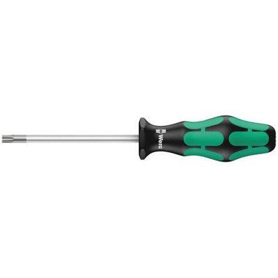 Wera 367 Torx-schroevendraaier Werkplaats Grootte T 10 Koplengte: 80 mm 1 stuk(s) Wera 367 Torx-schroevendraaier Werkplaats Grootte T 10 Koplengte: 80 mm 1 stuk(s)