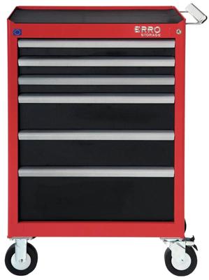Erro Gereedschapswagen Elite 6 laden - 1714006 Erro Gereedschapswagen Elite 6 laden - 1714006