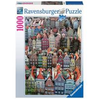 Ravensburger Puzzel Gdansk Polen 1000 Stukjes - thumbnail