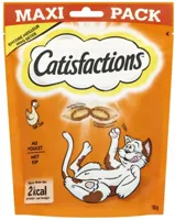 Catisfactions kattensnack Maxi Pack kip 180g - thumbnail
