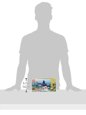 Lego Creator 31088 3in1 Diepzee Dieren Lego Creator 31088 3in1 Diepzee Dieren