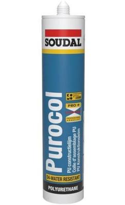 Soudal purocol (d4) komo | constructielijm | d4 | 310 ml - 103955 Soudal purocol (d4) komo | constructielijm | d4 | 310 ml - 103955