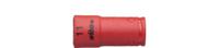 Wiha 246231 Dopsleutelinzet geïsoleerd 1/4" buitenzeskant 11.0 mm x 42 mm - 43096 - thumbnail