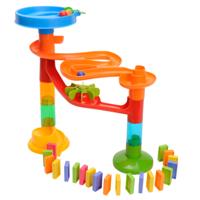 Knikkerbaan met Domino, 33dlg. - thumbnail