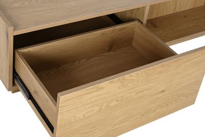 Hoofdtafel Home ESPRIT Ekträ Hout MDF 120 x 60 x 35 cm