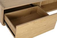 Hoofdtafel Home ESPRIT Ekträ Hout MDF 120 x 60 x 35 cm - thumbnail