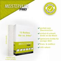 AS Creation MeisterVliesbehang 7 - Overschilderbaar - 168917 - thumbnail