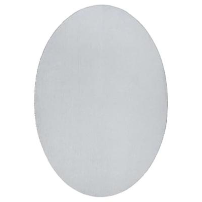 Tapijt HUARTE Grijs 120 x 170 cm Polyester