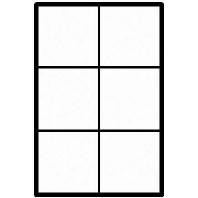 Siedle 200016404-01 Montageaccessoire voor Accessoires voor deurintercom Wit