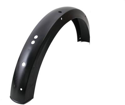 Tomos achterspatbord zwart