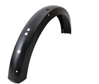 Tomos achterspatbord zwart - thumbnail