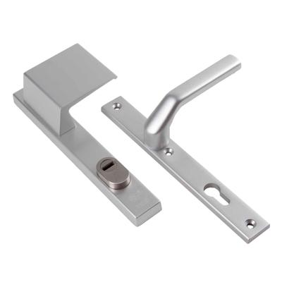 AMI veiligheidsbeslag greep/kruk(L) - SKG*** met kerntrek - 379 ROTA - PC 92 - deurdikte 53/57 - F1 - 843328