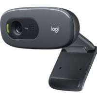 Logitech C270 webcam 1,2 MP 1280 x 960 Pixels USB Zwart - thumbnail