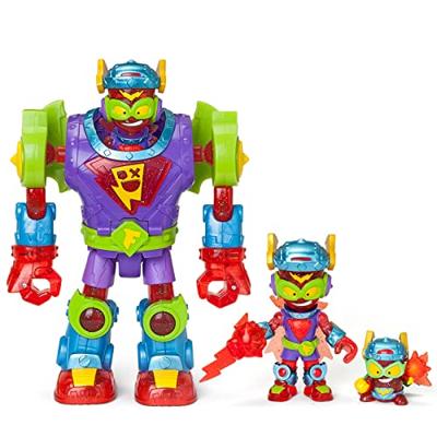 SuperThings Superbot Speelfiguur (Woedestorm) - thumbnail