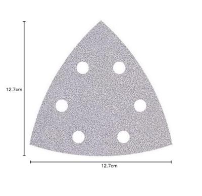 Wolfcraft Hechtschuurbladen | Geperforeerd | K40 | Ø95 mm | 5 stuks - 1160000 Wolfcraft Hechtschuurbladen | Geperforeerd | K40 | Ø95 mm | 5 stuks - 1160000