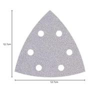 Wolfcraft Hechtschuurbladen | Geperforeerd | K40 | Ø95 mm | 5 stuks - 1160000 - thumbnail