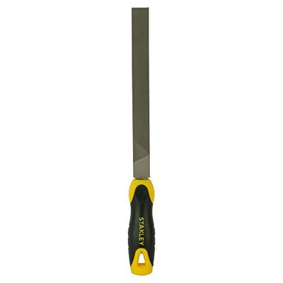 Stanley handgereedschap Platte Vijl Halfzoet 200mm - 0-22-451