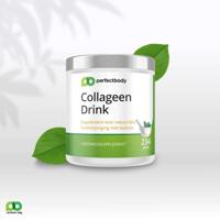 Collageen poeder met vitamine C - Huidelasticiteit & rimpelreductie - Peptan B collageenpeptiden - Klinisch bewezen - 234g PerfectBody - thumbnail