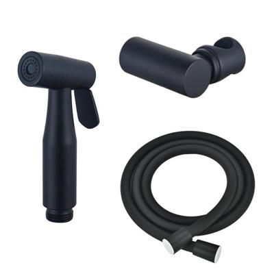 Fortifura Calvi Bidetset - handdouche - slang 150cm - houder - mat zwart SW970016 SW720565 SW767379 Fortifura Calvi Bidetset - handdouche - slang 150cm - houder - mat zwart SW970016 SW720565 SW767379