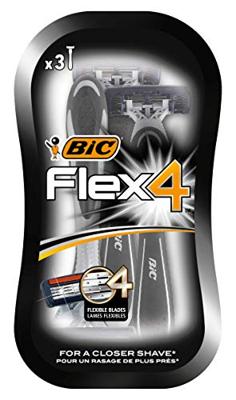 Bic Flex 4 Comfort Wegwerpscheermes Bic Flex 4 Comfort Wegwerpscheermes