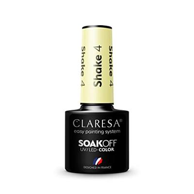 Claresa uv/led gellak 5ml shake 4