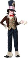Kostuums voor Kinderen Gekke Hoedenmaakster Maat 7-9 Jaar - thumbnail