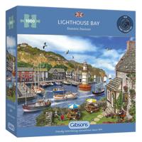 Lighthouse Bay Puzzel 1000 Stukjes - thumbnail