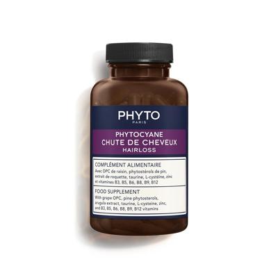 Phyto Phytocyane Voedingssupplement Haaruitval 84Capsules