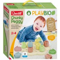 Quercetti playbio maxi insteek pinnen, 13dlg - thumbnail