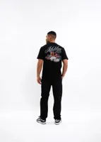 Malelions Playing Cards T-Shirt Heren Zwart - Maat M - Kleur: Zwart | Soccerfanshop - thumbnail