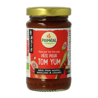 Primeal Tom yum pasta bio 120 Gram - thumbnail