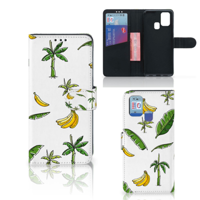 Samsung Galaxy M31 Hoesje Banana Tree Samsung Galaxy M31 Hoesje Banana Tree