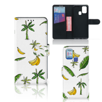 Samsung Galaxy M31 Hoesje Banana Tree - thumbnail