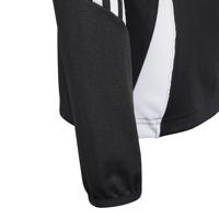adidas Tiro 24 Trainingstrui 1/4-Zip Kids Zwart Wit - thumbnail