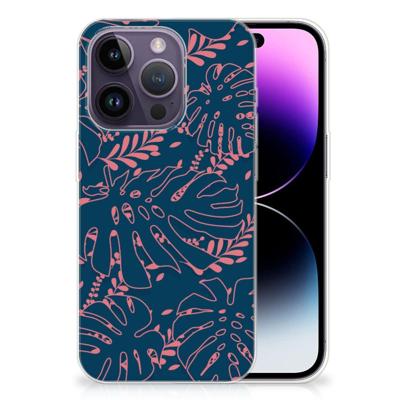 Apple iPhone 14 Pro | TPU Case | Palm Leaves