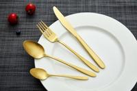 Buccan - Bestekset - London - 24 delig - Goud - thumbnail