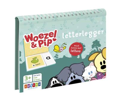 WPG Uitgevers Woezel & pip letterlegger