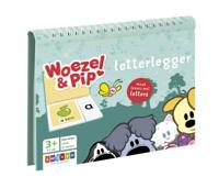 WPG Uitgevers Woezel & pip letterlegger - thumbnail