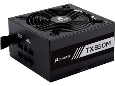 Corsair TX850M power supply unit 850 W 20+4 pin ATX ATX Zwart