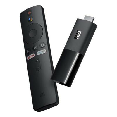Xiaomi Mi tv-stick met Bluetooth-afstandsbediening met Google Assistant en Netflix + Prime Video snelkeuzeknop (Android TV 9.0 met Google Playstore, Smart Cast, Dolby en DTS Surround Sound, WiFi)