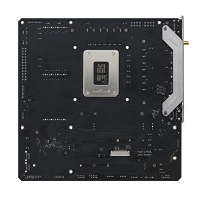 Asrock B760M Steel Legend WiFi Intel B760 LGA 1700 micro ATX